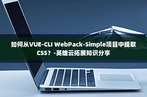 如何从VUE-CLI WebPack-Simple项目中提取CSS？-英雄云拓展知识分享