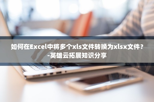 如何在Excel中将多个xls文件转换为xlsx文件？-英雄云拓展知识分享