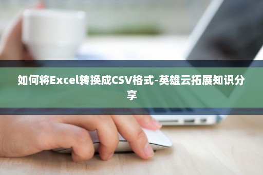 如何将Excel转换成CSV格式-英雄云拓展知识分享