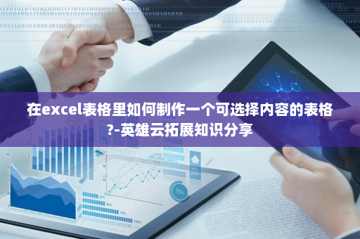 在excel表格里如何制作一个可选择内容的表格?-英雄云拓展知识分享