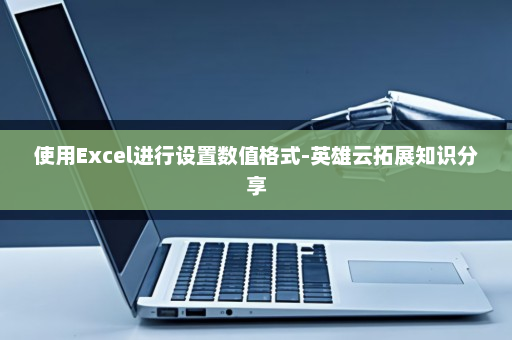 使用Excel进行设置数值格式-英雄云拓展知识分享