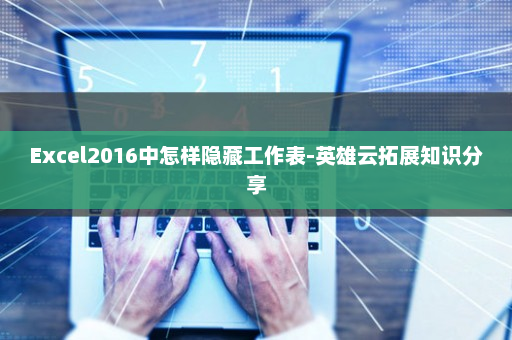 Excel2016中怎样隐藏工作表-英雄云拓展知识分享