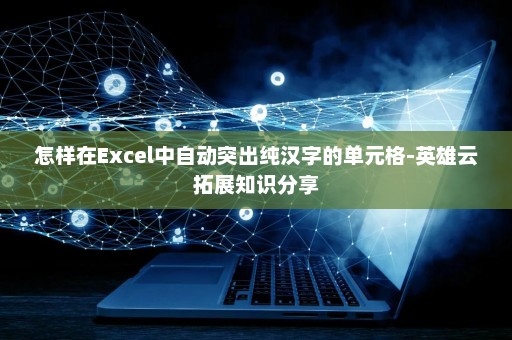 怎样在Excel中自动突出纯汉字的单元格-英雄云拓展知识分享