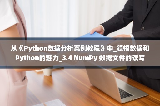 从《Python数据分析案例教程》中_领悟数据和Python的魅力_3.4 NumPy 数据文件的读写