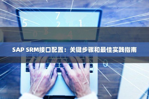 SAP SRM接口配置：关键步骤和最佳实践指南